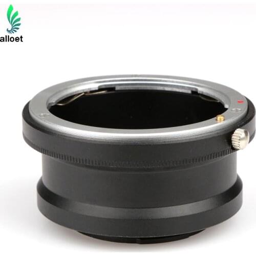 ALLOET AI-M4/3 Lens Adapter Ring For Nikon F AI AF Lens to Micro M4/3 M4/3 DSLR Camera Mount For G1 G2 G3 G6 G10 GH1 GH2 GF1 GF2