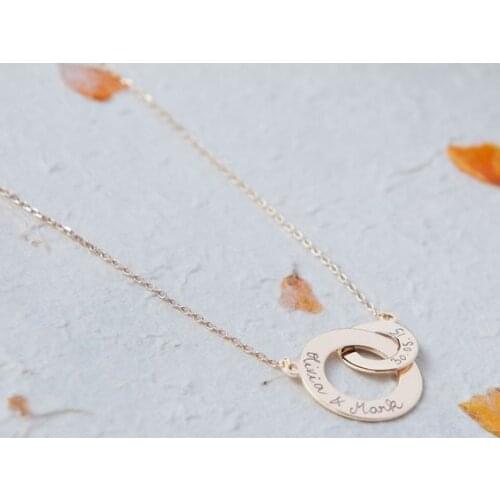 PERSONALISED İÇİÇE WOMEN DESIGN NECKLACE