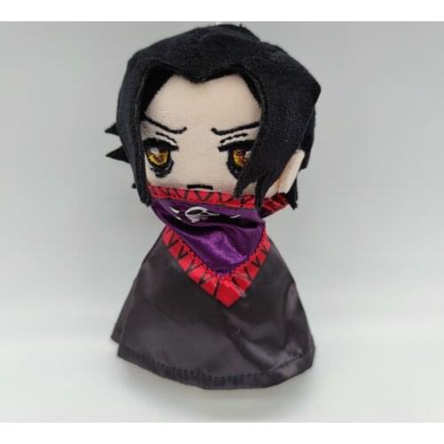 Hunter X Hunter Plush Doll Cartoon Anime Character Feitan Potoo Stuffed Doll Toy 13cm Hxh Pendant Keychain Gifts Cosplay