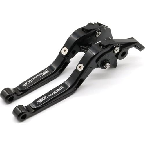 Fit For Suzuki GSF650 BANDIT 2007-2012 GSF1250 BANDIT 2007-2014 GSF1200 BANDIT 2001-2006 Folding Extendable Brake Clutch Lever