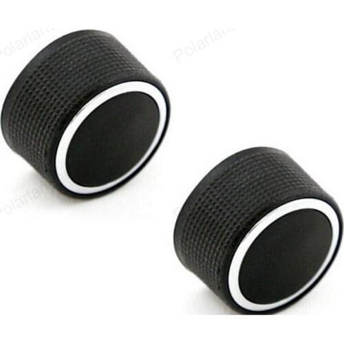 Radio Conditioning heat control Switch knob For Chevrolet GMC Car-styling XFLC-KTANR14.5AC Knob Car 2Pcs for focus car styling