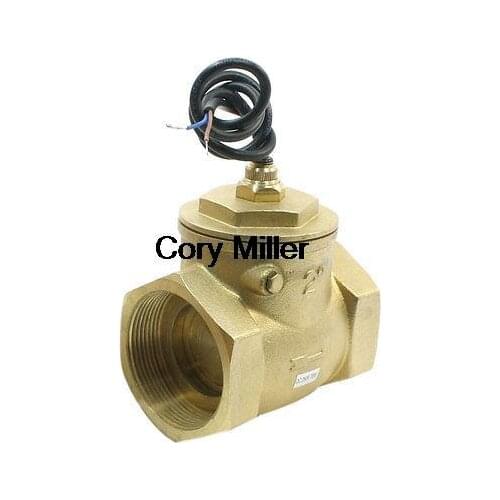 SEN-DB50 70W 150L/Min 2PT In-line Adjustable Paddle Type Water Flow Switch
