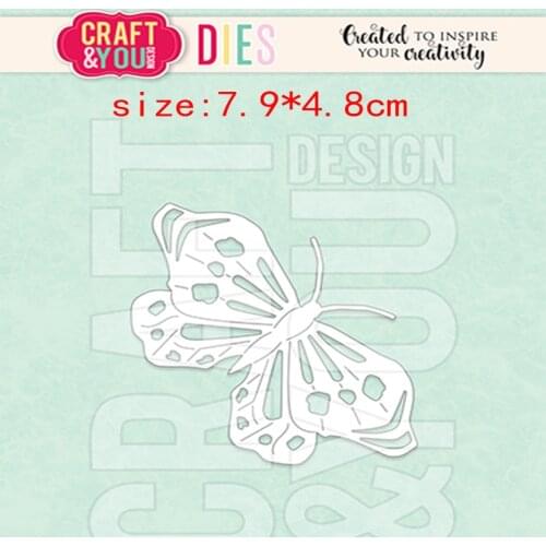 Sirius Butterflies flying Metal Cutting Dies Stencils Template for DIY Scrapbooking Embossing Paper Cards Album Making Craft Die