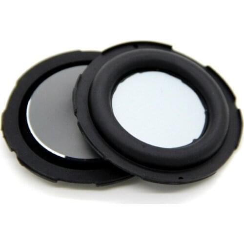 SOTAMIA 2Pcs 55MM Subwoofer Passive Radiator Diaphragm Woofer Vibration Plate DIY Audio Speaker Driver Accessories Parts
