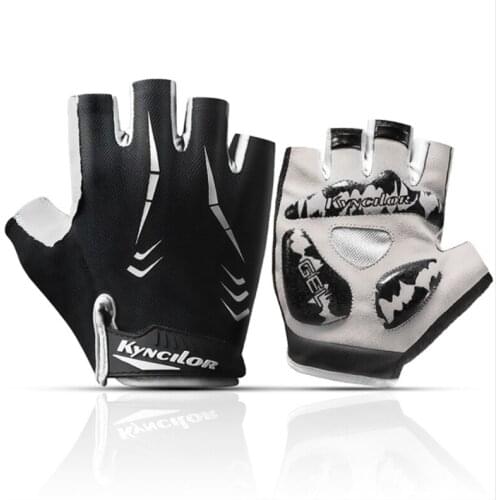 Sports Cycling Half-Finger Outdoor Fitness Gloves Mountain Bike Breathable Gloves Manufacturers