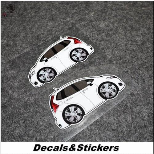 NO.L322 GK5 3M Reflective Modified Stickers Waterproof Decals car Racing Motorcycle Scratches Cover