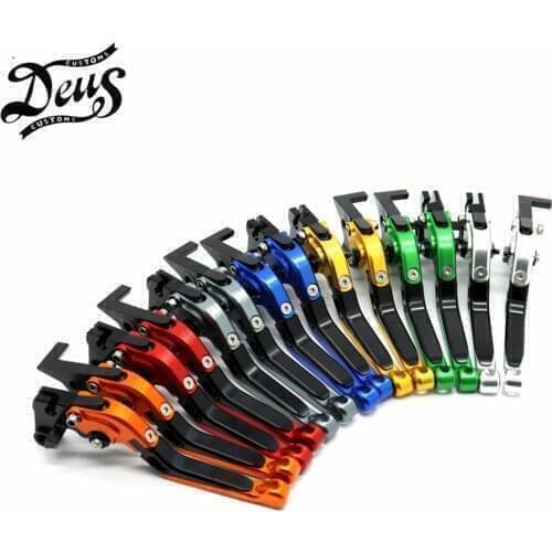 Brake Clutch Lever For HONDA CB600F/CB900F Hornet CBR600 F2/F3/F4/F4i CBR900RR CBF600 Motorcycle Folding Extendable logo CBR RR