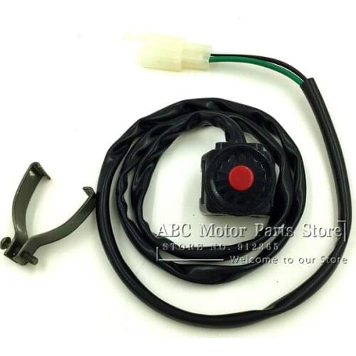 Universal Kill Switch Horn Button 22mm Handlebar Switch For Motorcycle Motorbike dirt bike pit bike motorcross