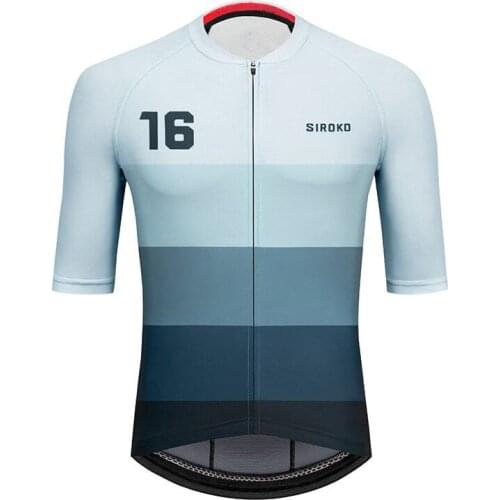 Cycling SIROKO Men Jersey Bicycle Jersey lightweight Mtb maillot ciclismo manga corta ciclismo breathable