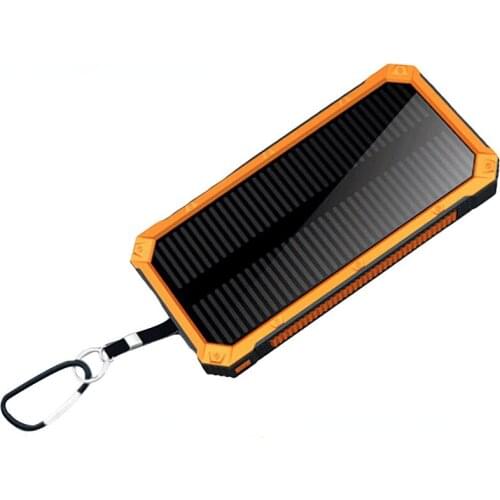 Power Bank 80000mAh Waterproof Solar Powerbank Outdoor External Battery Charger for Xiaomi Iphone Fast Charging Flashlight