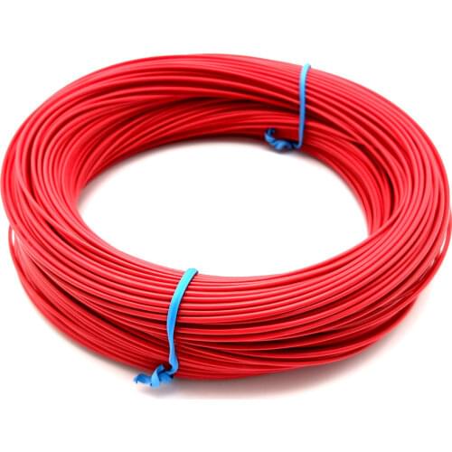 Heat-resistant Cable Wire Warm Floor Fluoropolymer Carbon Fiber Heating Cable 2mm 12K 33Ohm Carbon Fiber Electric Wire Hotline