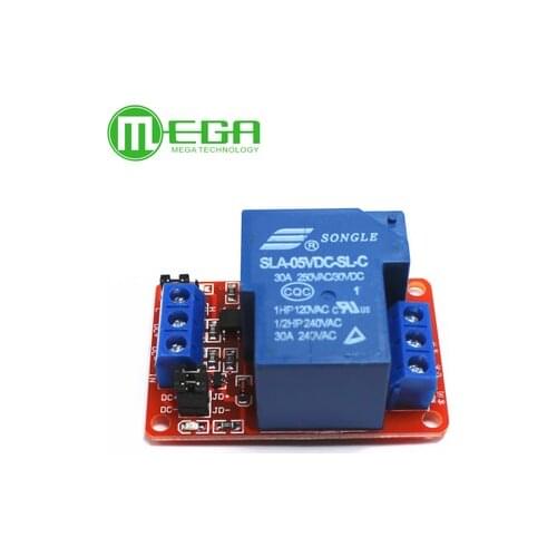 DC 5V 12V 24V 30A High Power 1-Channel Relay Module With Optocoupler H/L Level Triger for Arduino Mega AVR PIC DSP ARM