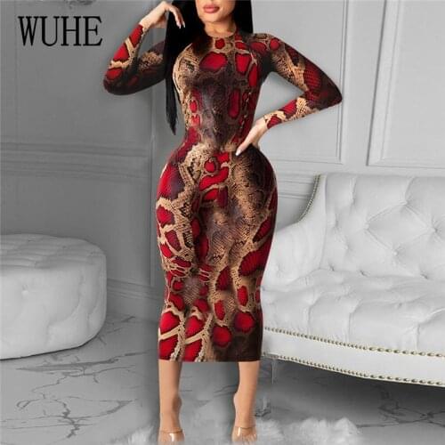 Модные обтягивающие платья WUHE China At AliExpress