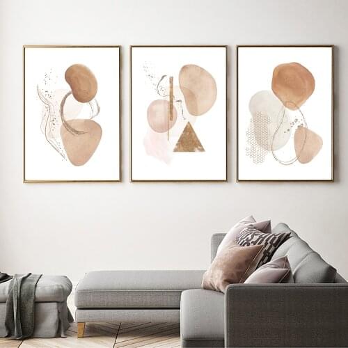 ZHUOHUA Wall Watercolor Paintings