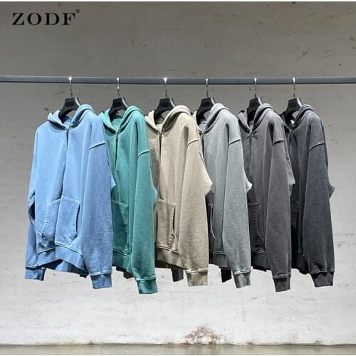 Мужские толстовки на молнии ZODF China At AliExpress