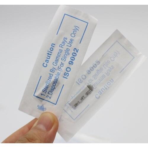 100pcs U shape 21 Pin Tattoo Microblading Needles Permanent Makeup Eyebrow Tattoo Blade For 3D Embroidery Manual Tattoo Pen