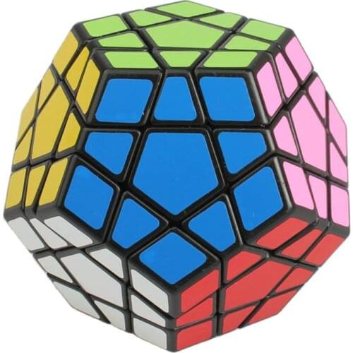 12-SIDES MEGAMINX SPEED CUBE PUZZLE SHENGSHOU COLORFUL CUBO MAGICO TOYS FOR CHILDREN PROFESSIONAL PUZZLE CUBE TOYS