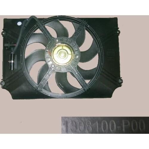 1308100-P00 ORIGINAL QUALITY FOR GREAT WALL WINGLE 3 WINGLE 5 STEED V220 V240 RADIATOR ELECTRIC FAN