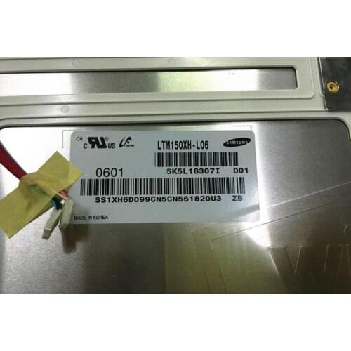 15 inch LTM150XH-L06 LTA150XH-L01 LTA150XH-L04