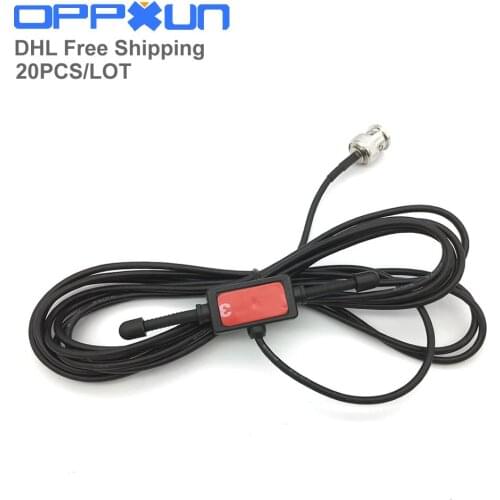 20PCS BNC Male Radioddity Scanner Antenna for Uniden for Motorola Two Radio BNC Glass Mount 4" Mobile Full Band Walkie Talkie