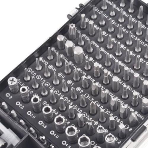 2021 New 135 in 1 Screwdriver Set of Screw Driver Bit Set Multi-function Precision Tools