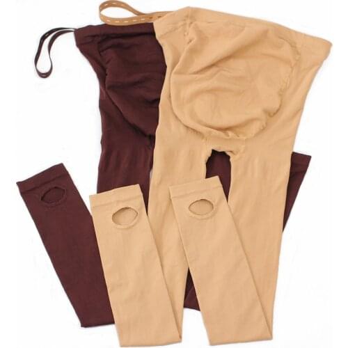 320D pregnant womens feet socks pregnant women socks solid stockings pantyhose pantyhose spring and autumn pregnant women stock