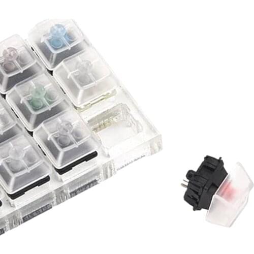 3x4 12 Cherry MX Mechanical Key Switch Testing Kit Display Stand