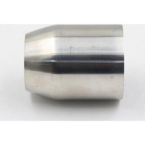 51MM to 38MM Diameter Welding Adapter Motorcycle Exhaust Muffler Connect Welding Motorbike Exhaust Pipe Connect Pipe