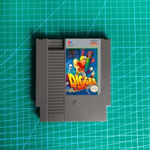 Digger - The Legend of the Lost City - 72 pins 8bit game cartridge