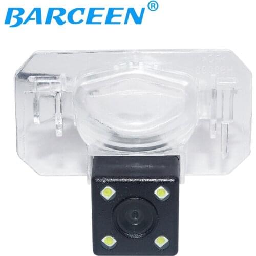 Promotion Car CCD Night Vision Backup Rear View Camera Waterproof Parking For Honda civic 09 /for honda 08/12 city free shipping