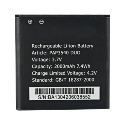 ALLCCX battery mobile battery PAP3540 DUO for Prestigio PAP3540 DUO with good quality
