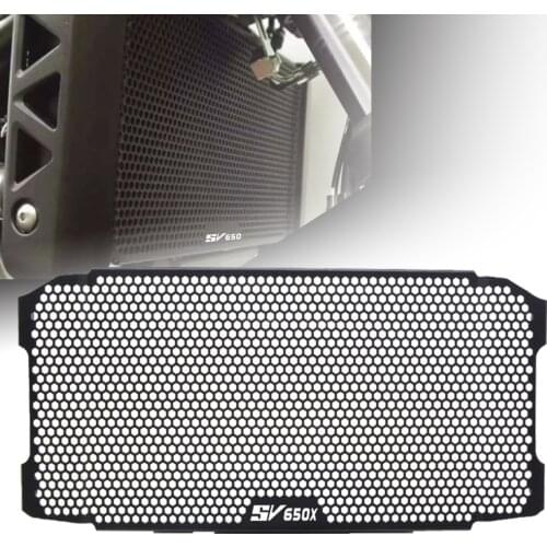 Motorbike Accessories Radiator Guard SV650 X Radiator Grille Protector Cover For Suzuki SV 650 SV650 SV650X 2018 2019 2020 2021