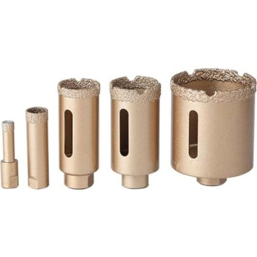 Diamond drill bit for marble granite brick and tiles M10 for angle grinding tools use at good quality