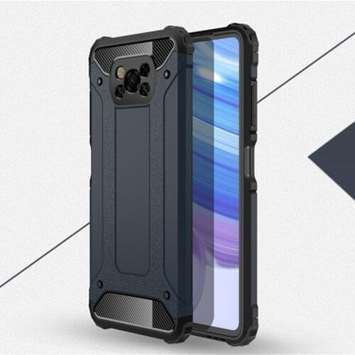 Armor Case For Xiaomi Poco X3 Case Poco F2 Pro M2 X2 Pocophone F1 Redmi K30 Ultra 8 9 Cover Phone Bumper For Poco X3 NFC Funda