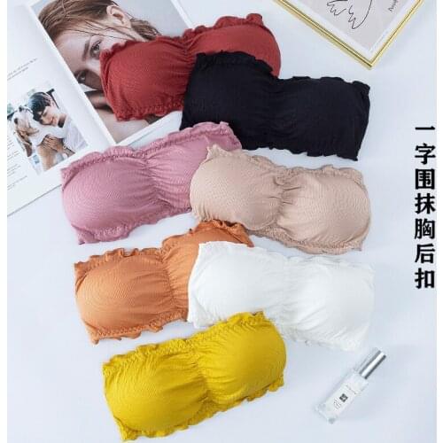 3D Sexy Lingerie Sport Bra Backless Strapless Top Bra Push Up Bralette Brassiere Women Underwear bra underwear vest wrapped bra