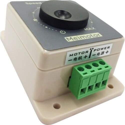 CNC 12V24V48V20A DC motor CCM96SK governor PWM speed controller 775 high power motor controller waterproof adjustment switch