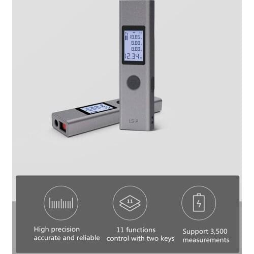 40m Laser range finder LS-P USB flash charging Range Finder High Precision Measurement rangefinder