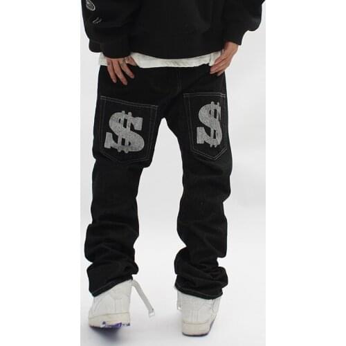 FAVRE Straight Jeans For Men