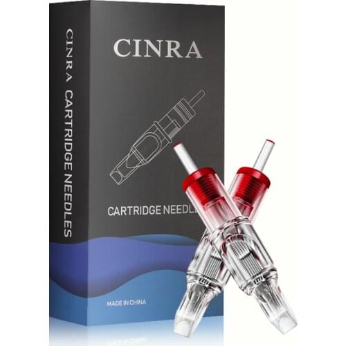 20pcs 0.35MM Tattoo Needle Permanent Makeup Round Liner Cartridge Needles EMALLA Cartridge Needles tattoo supplier machine pen