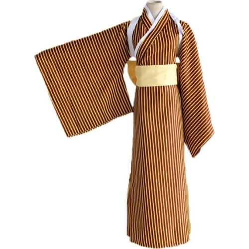 Japanese Anime Kamisama Kiss Nanami Momozono kimono Cosplay Costume