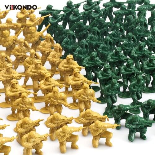 Mini Army Men Toy Soldiers Soldier Toys Scale Plastic Toy Soldiers