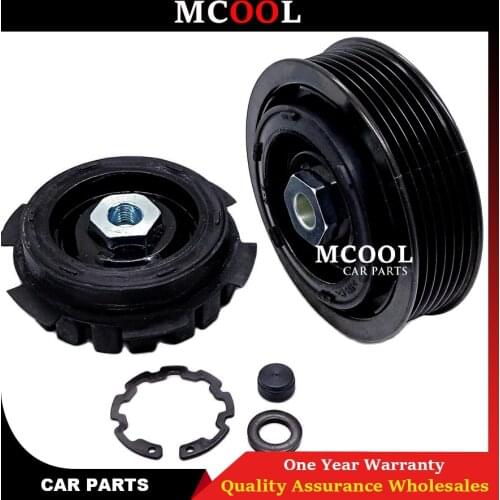 7SEU17C AC Compressor Clutch For Volkswagen Transporter T5 Multivan Amarok 7E0820803 7E0820803F 7E0820803J 7E0820803A 7E0260803G