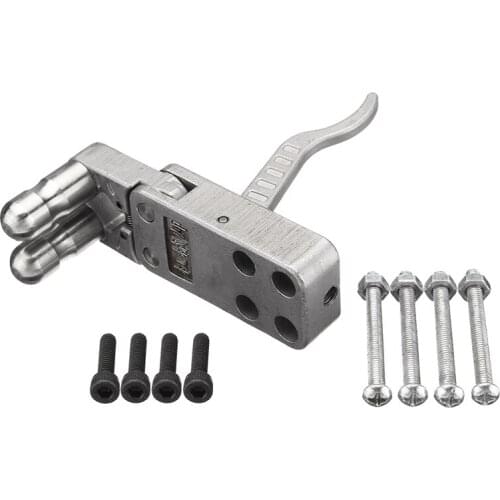 Outdoor Stainless Steel Release Device Polishing DIY Catapult Trigger Power Tool Wristband Shot Bow Accessories