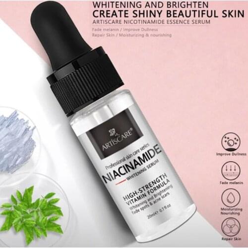 Niacinamide facial essence moisturizing firming skin anti-wrinkle anti-aging TSLM1 pore shrinking repair essence Facial Serum