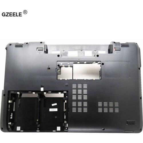 GZEELE Laptop Bottom Case FOR ASUS K73 K73BY K73T X73 AP0J2000600 Base Cover MainBoard Bottom Casing D case Laptop case black