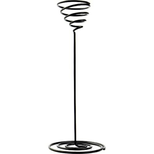 New Creative Black Iron Air Pineapple Base Flower Pot Rack Holder Home Balcony Garden Decor Supplies Landscape Accessories