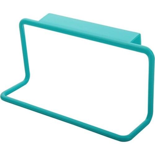 New Towel Holder Kitchen Organizer Towel Rack Hanging Holder Organizer Bathroom Kitchen Cabinet Cupboard Hanger Rack