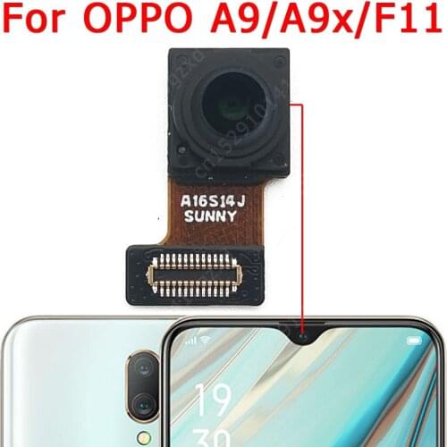 Original Front Camera For OPPO F11 A9 A9x Frontal Selfie Small Camera Module Phone Accessories Replacement Repair Spare Parts