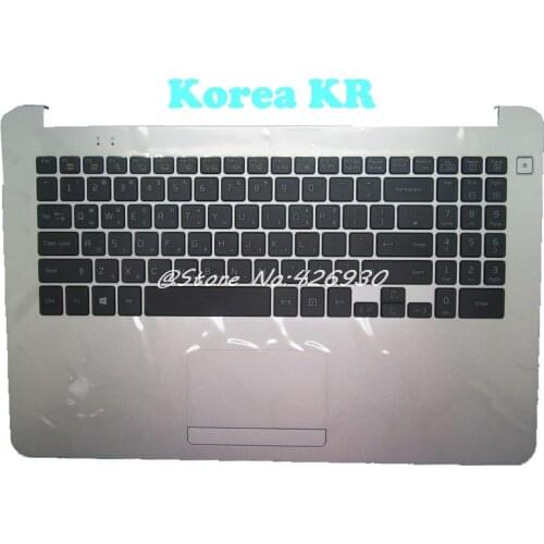 PalmRest&KR SP Keyboard For LG 15U340 15U340-L 15UD340 15UD340-E SN5820 ABQ74104301 EAD62333101 MBN63346801 Korea ABQ74523801