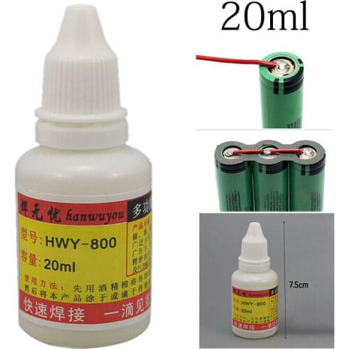 20ml Stainless Steel Flux Soldering Paste Stainless Steel Liquid Solder Tool
